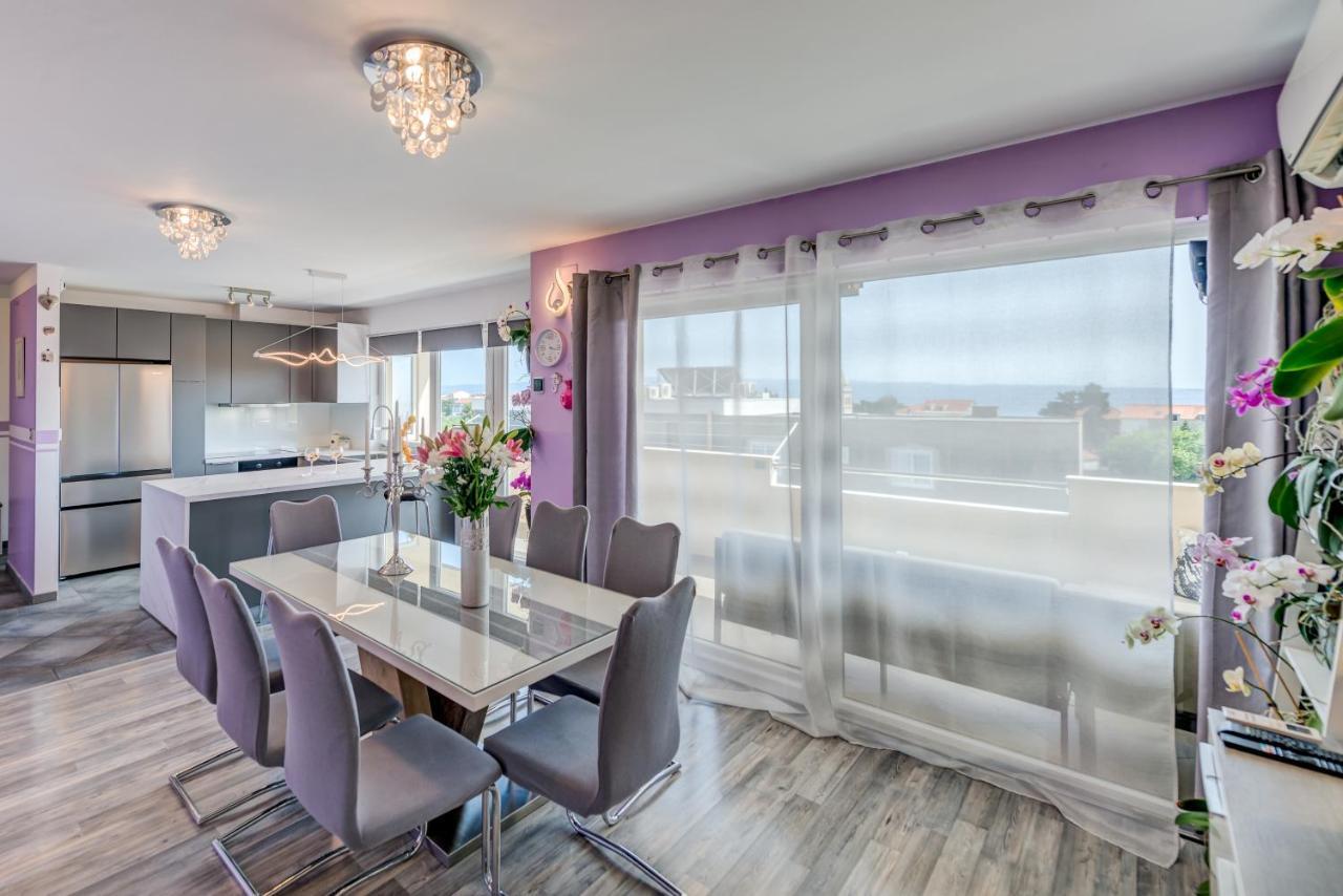 Summer Orchid - Spacious Duplex By The Beach & Ps5 Stobreč Dış mekan fotoğraf