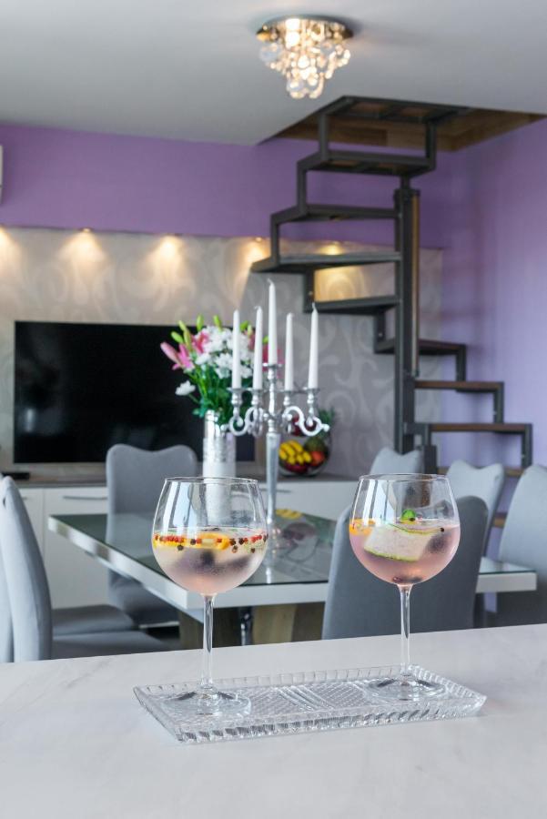 Summer Orchid - Spacious Duplex By The Beach & Ps5 Stobreč Dış mekan fotoğraf