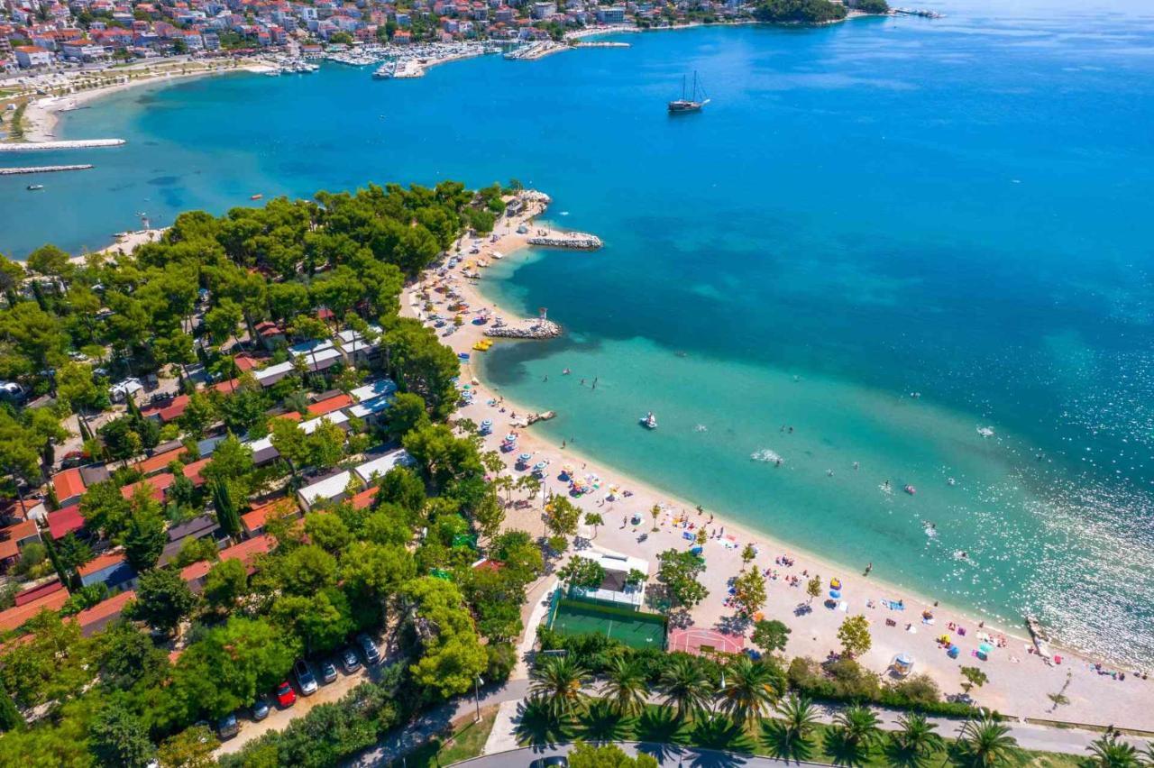 Summer Orchid - Spacious Duplex By The Beach & Ps5 Stobreč Dış mekan fotoğraf