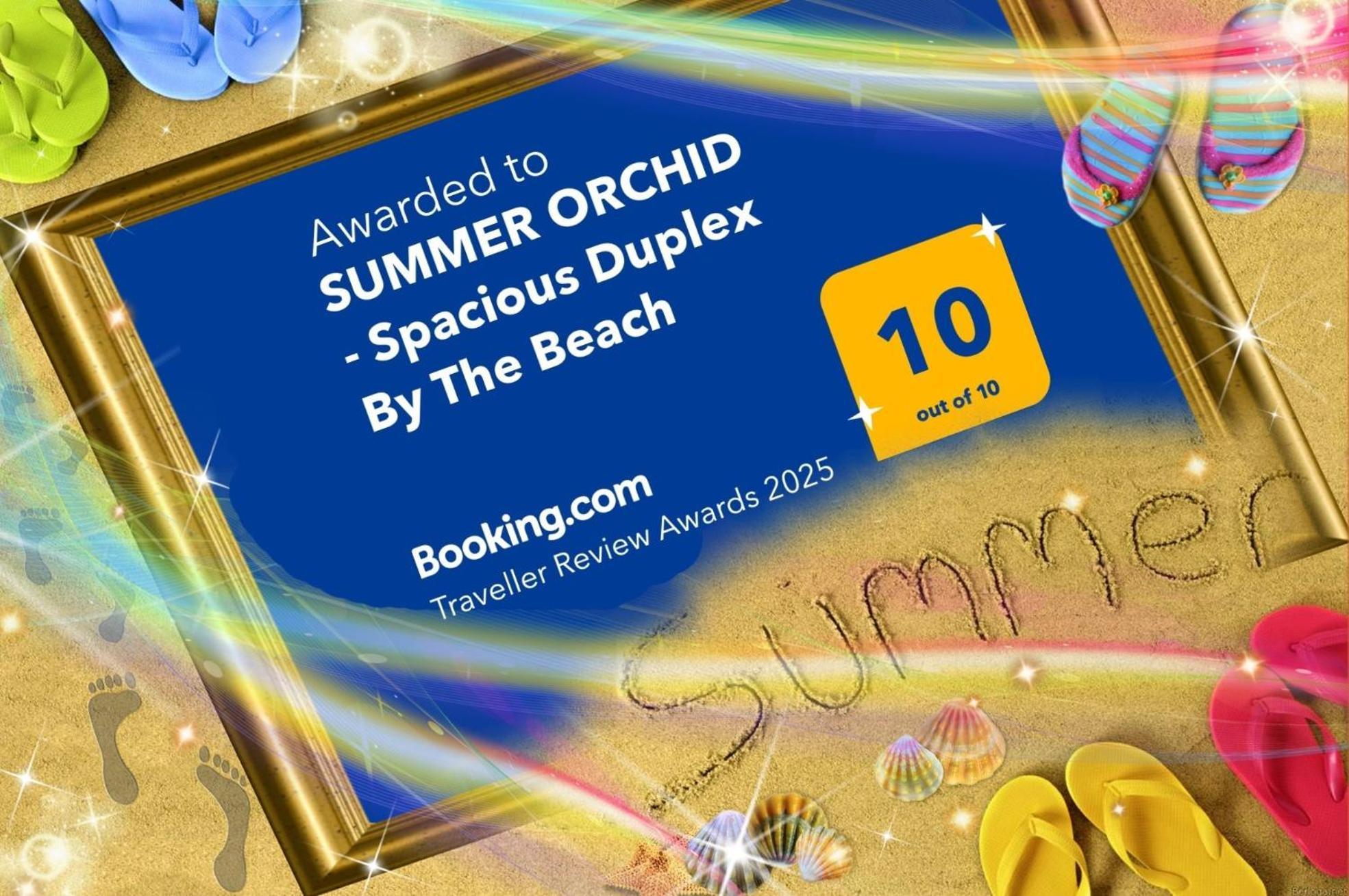 Summer Orchid - Spacious Duplex By The Beach & Ps5 Stobreč Dış mekan fotoğraf